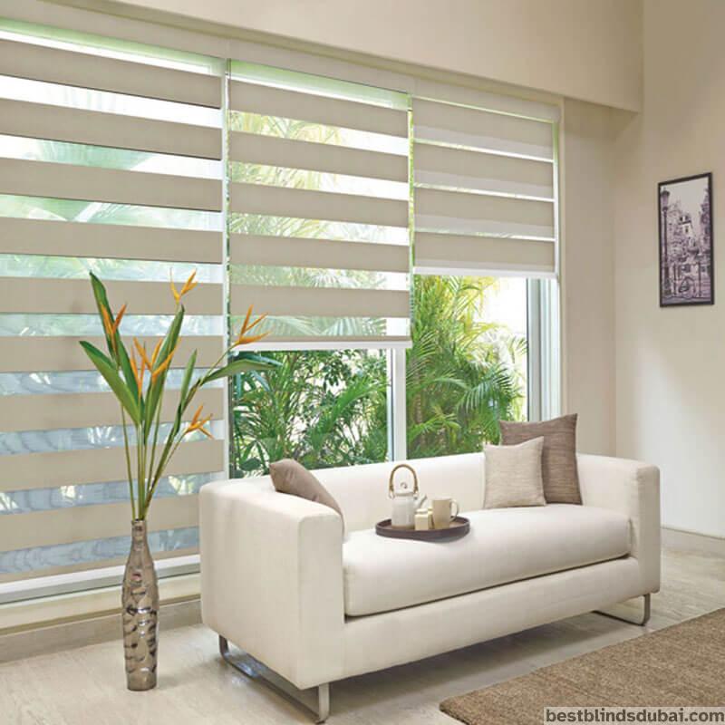 Duplex Blinds