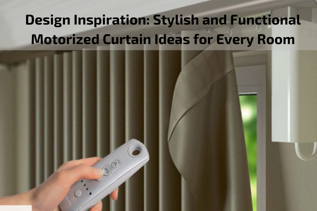 Motorized Curtains