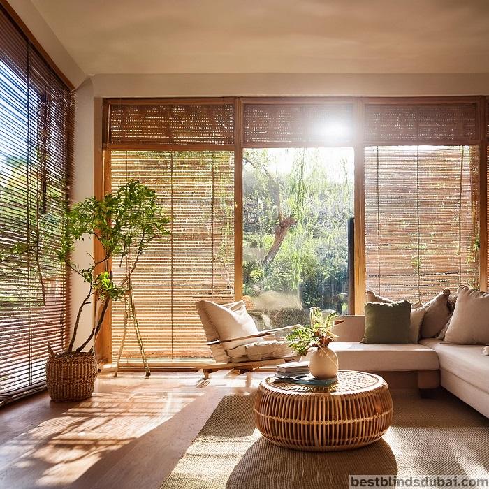 Bamboo Blinds