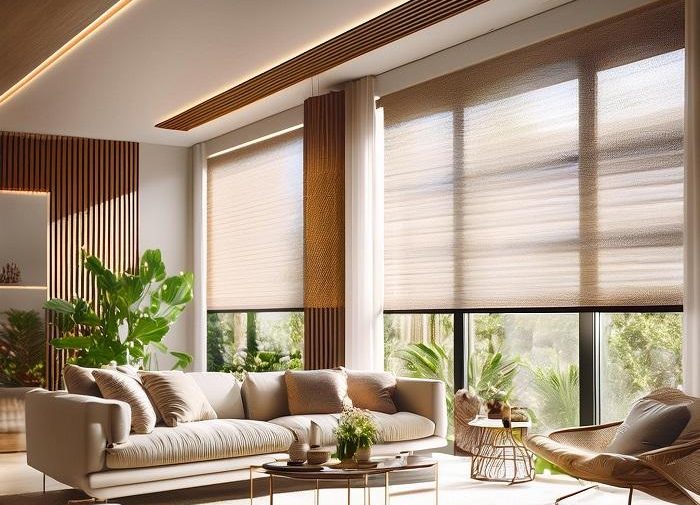 luxury blinds