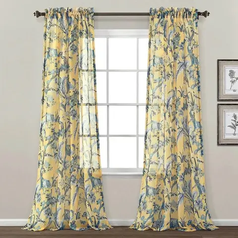 CHIFFON CURTAINS