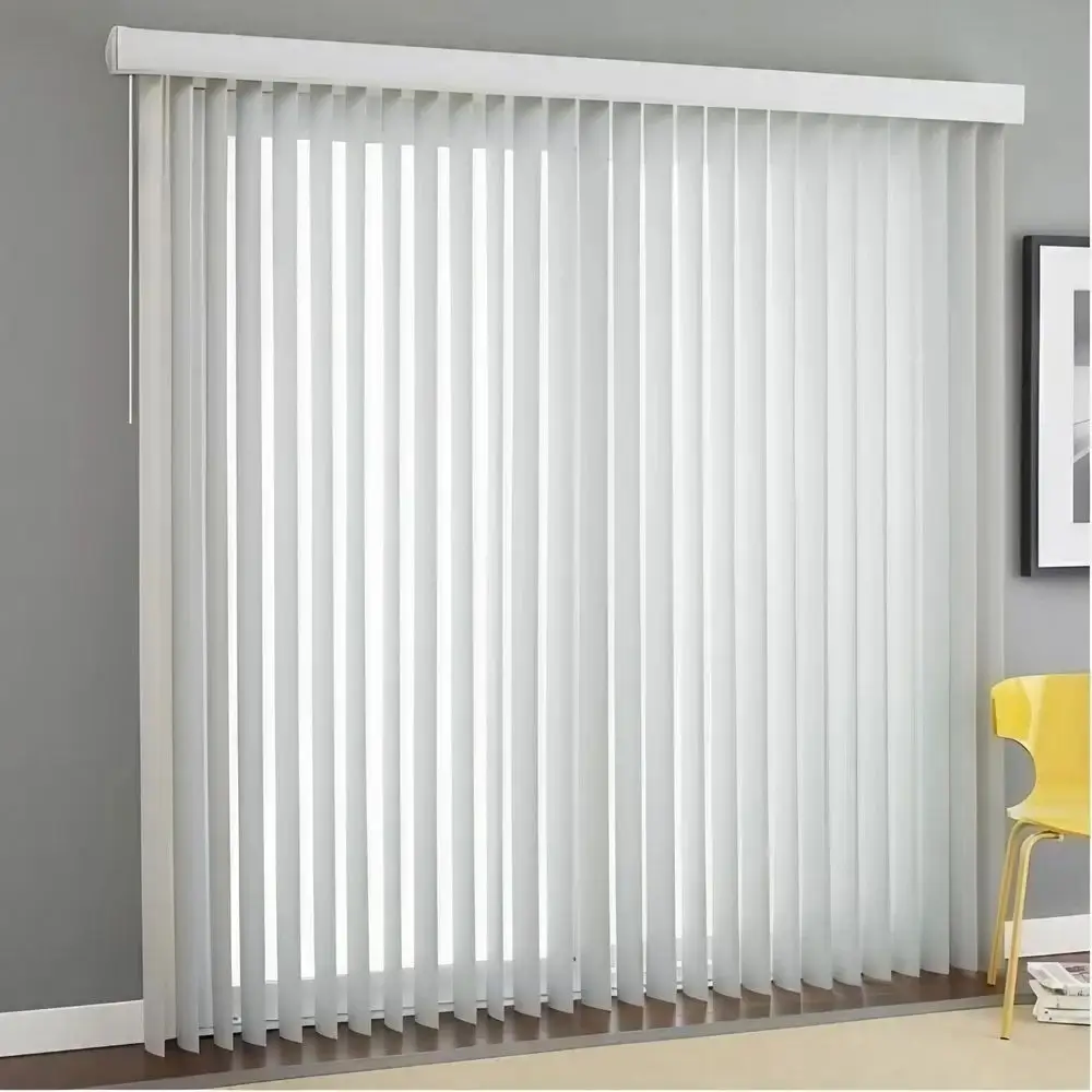 vertical blinds